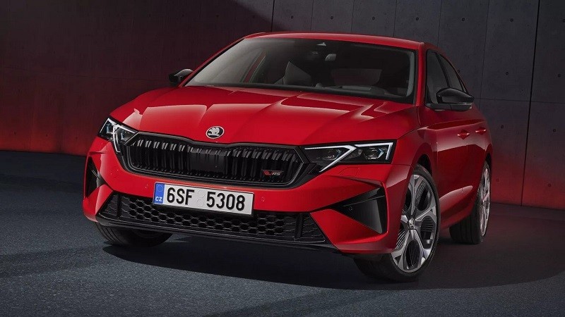 Cận cảnh Skoda Octavia 2024 sắp bán tại Việt Nam