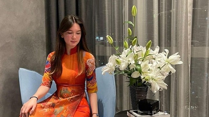 hinh anh xinh dep va voc dang cao noi bat cua em gai thu mon dang van lam