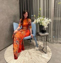 Hình ảnh xinh đẹp và vóc dáng cao nổi bật của em gái thủ môn Đặng Văn Lâm