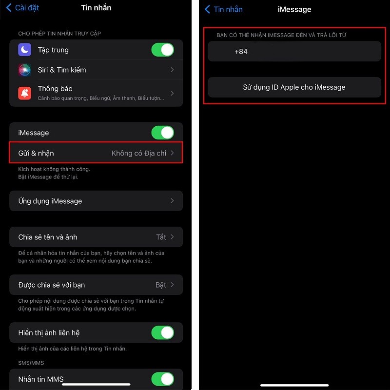 3 cách khắc phục lỗi iMessage is Signed Out trên iPhone đơn giản, hiệu quả 3 cách khắc phục lỗi iMessage is Signed Out trên iPhone đơn giản, hiệu quả