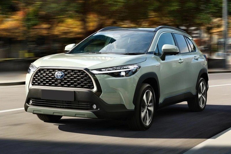 Toyota Corolla Cross 2024 dự kiến ra mắt khách hàng Việt vào tháng 5/2024