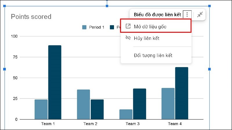 Hướng dẫn cách tạo biểu đồ trên Google Docs đơn giản, nhanh chóng Hướng dẫn cách tạo biểu đồ trên Google Docs đơn giản, nhanh chóng