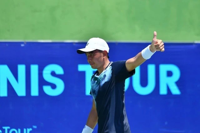 Lý Hoàng Nam giành quyền vào bán kế  giải quần vợt M15 Nakhon Si Thammarat