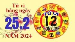Tử vi hôm nay, xem tử vi 12 con giáp hôm nay ngày 25/2/2024: Tuổi Mùi thu nhập ổn định