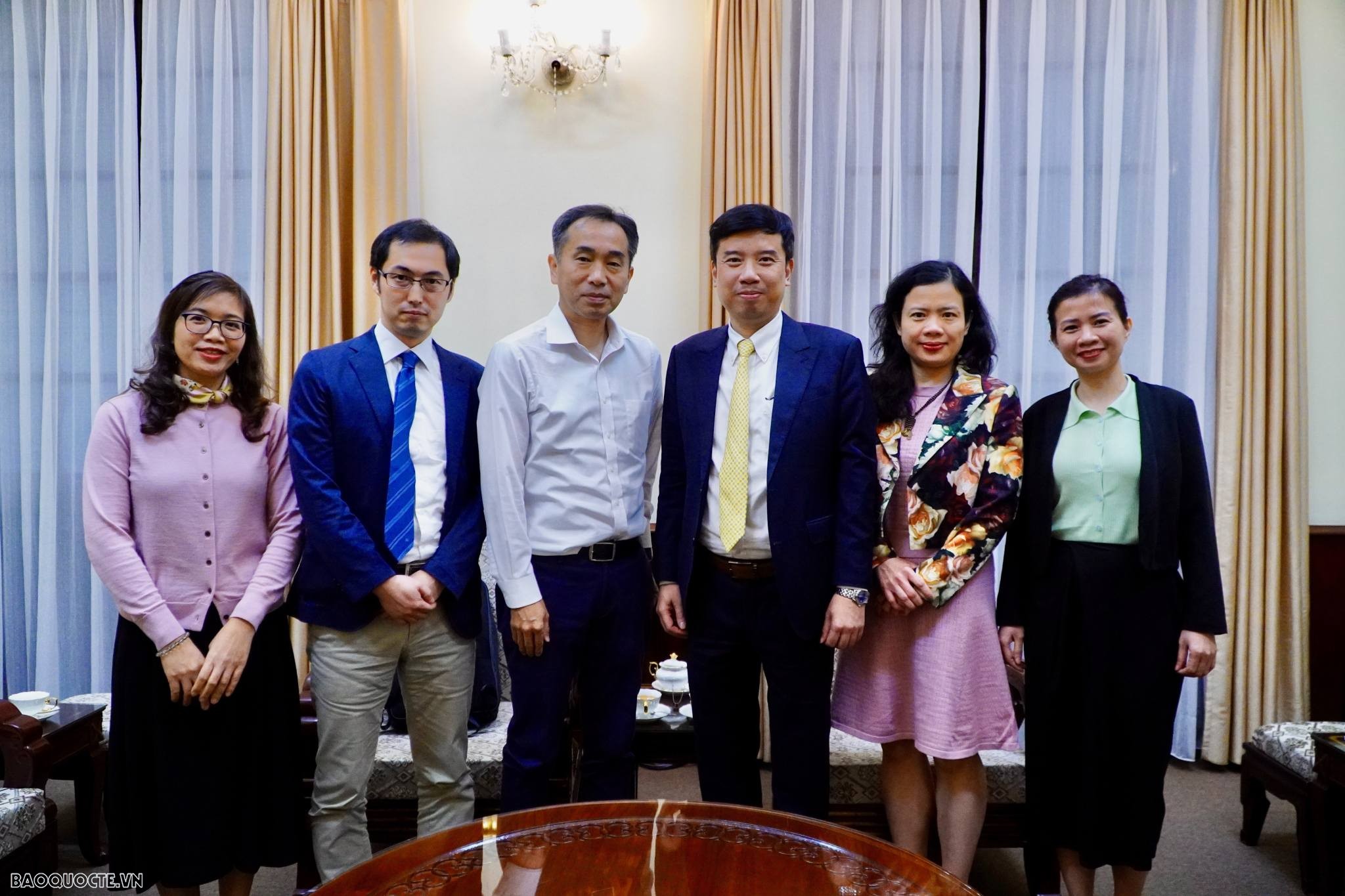 Báo Thế giới & Việt Nam và Nikkei trao đổi phương hướng hợp tác