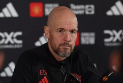 HLV Erik Ten Hag thông tin về chấn thương của Rasmus Hojlund