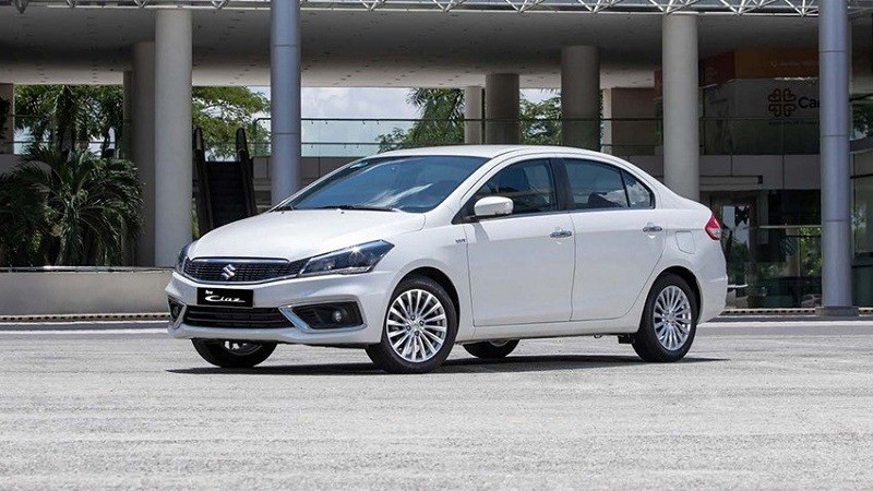 Top 10 xe ô tô bán chậm nhất tháng 1/2024:  Suzuki Ciaz đội sổ