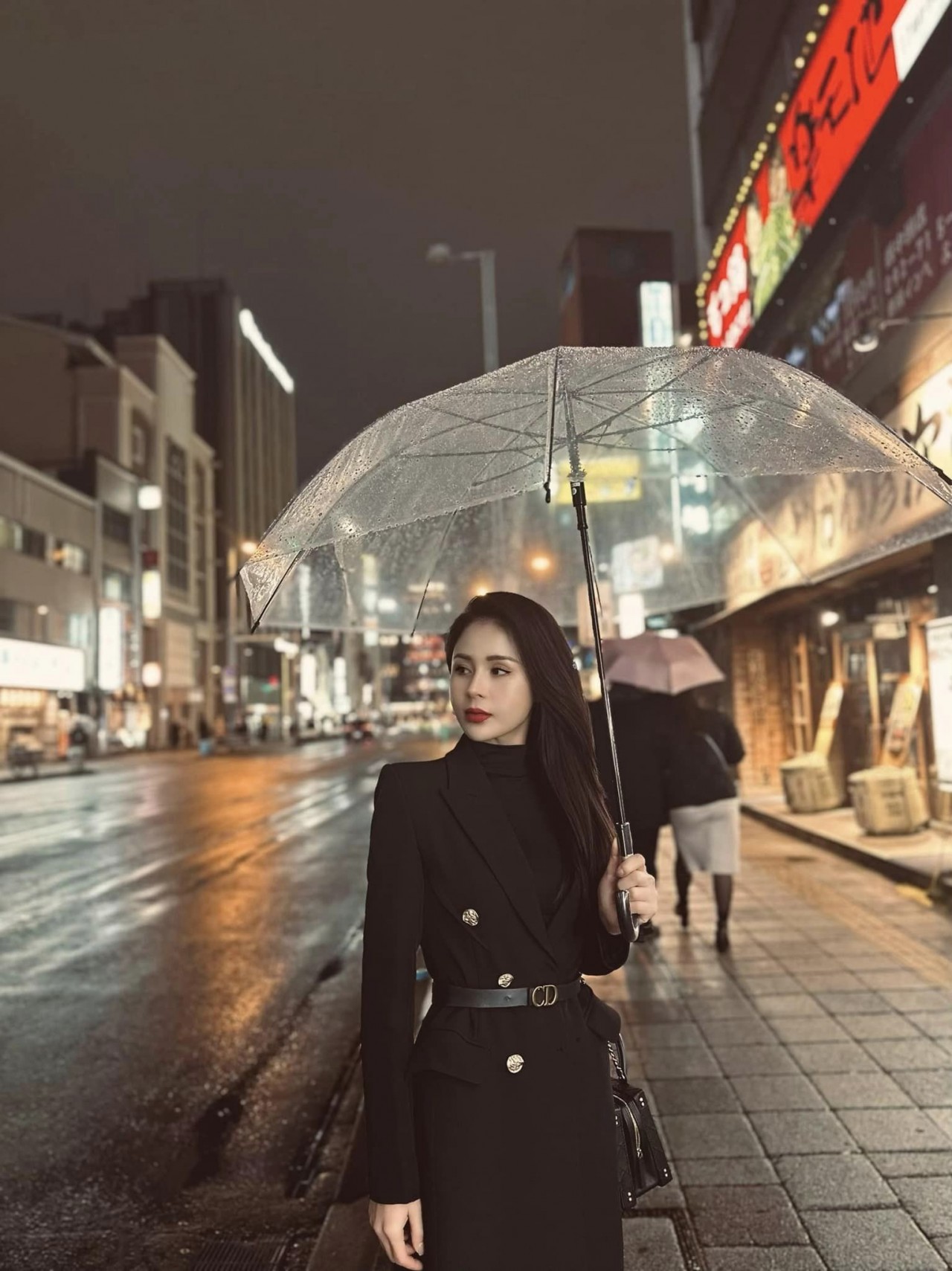 Diễn viên Lương Thu Trang