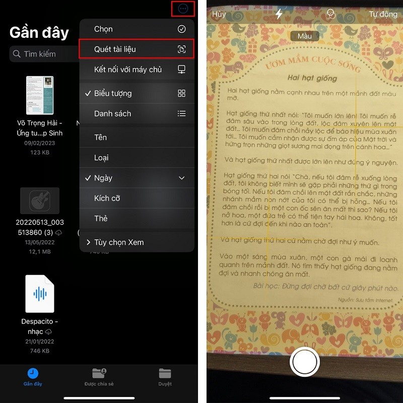 3 cách Scan trên iPhone siêu tiện lợi mà bạn không nên bỏ qua