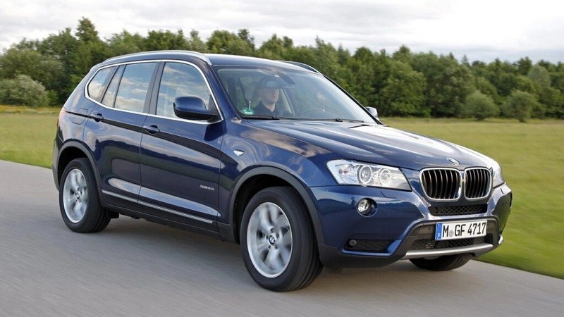 Mẫu xe BMW X3 phiên bản 2011