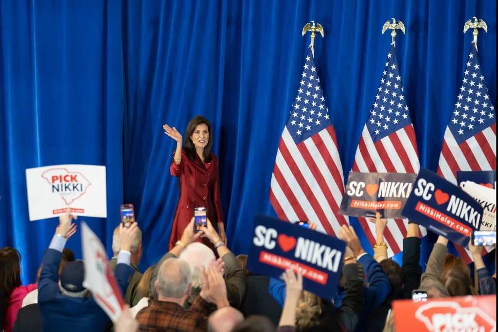Bà Nikki Haley tuyên bố không bỏ cuộc sau kết quả ở bang South Carolina Bà Nikki Haley tuyên bố không bỏ cuộc sau kết quả ở bang South Carolina