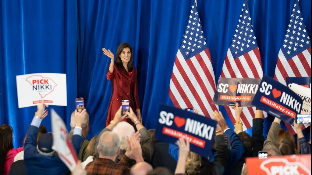 ba nikki haley tuyen bo khong bo cuoc sau ket qua o bang south carolina