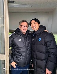 HLV Philippe Troussier trực tiếp sang Nhật Bản gặp Nguyễn Công Phượng