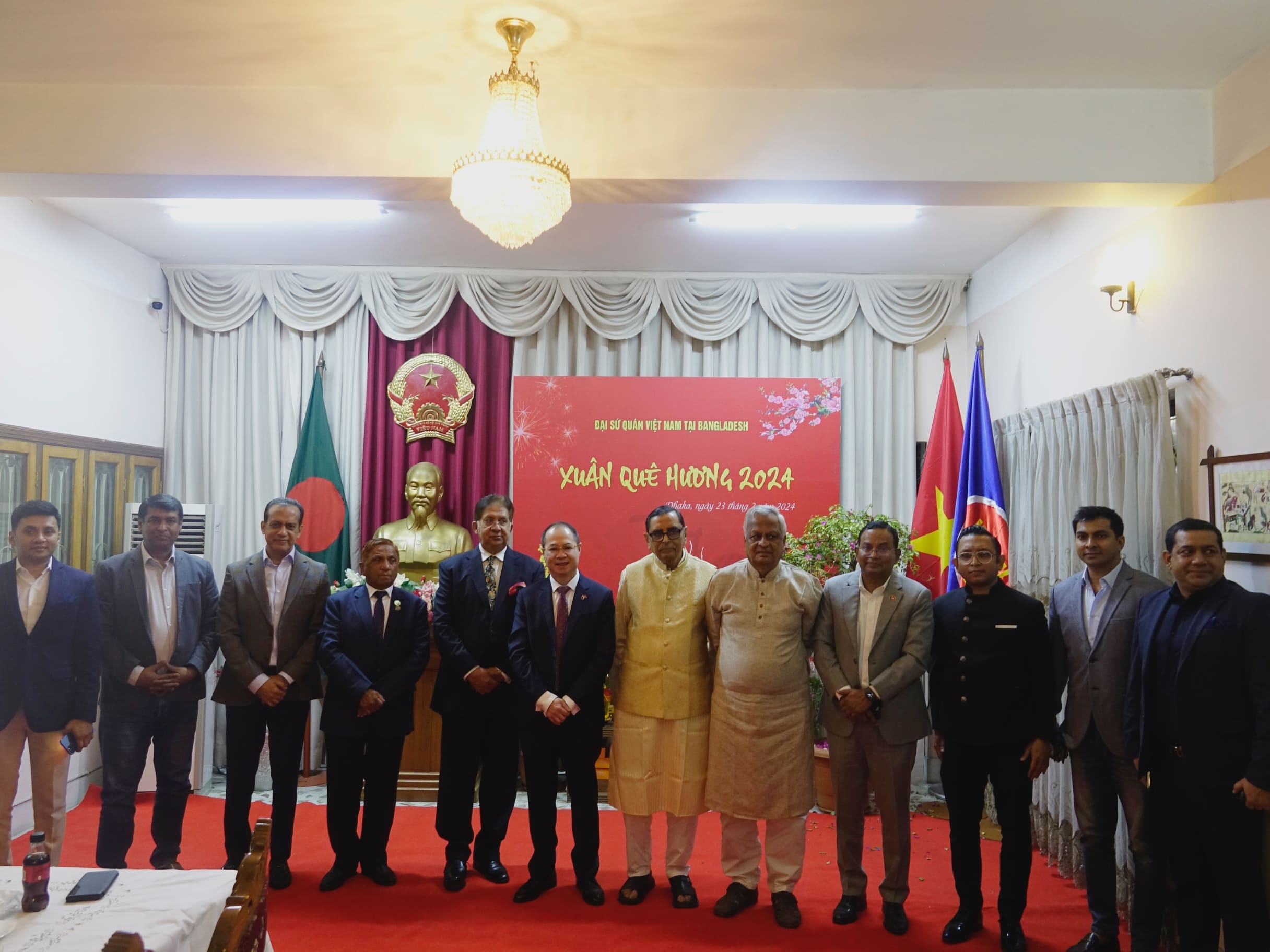 Xuân Quê hương, Tết cộng đồng ấm áp tại Bangladesh