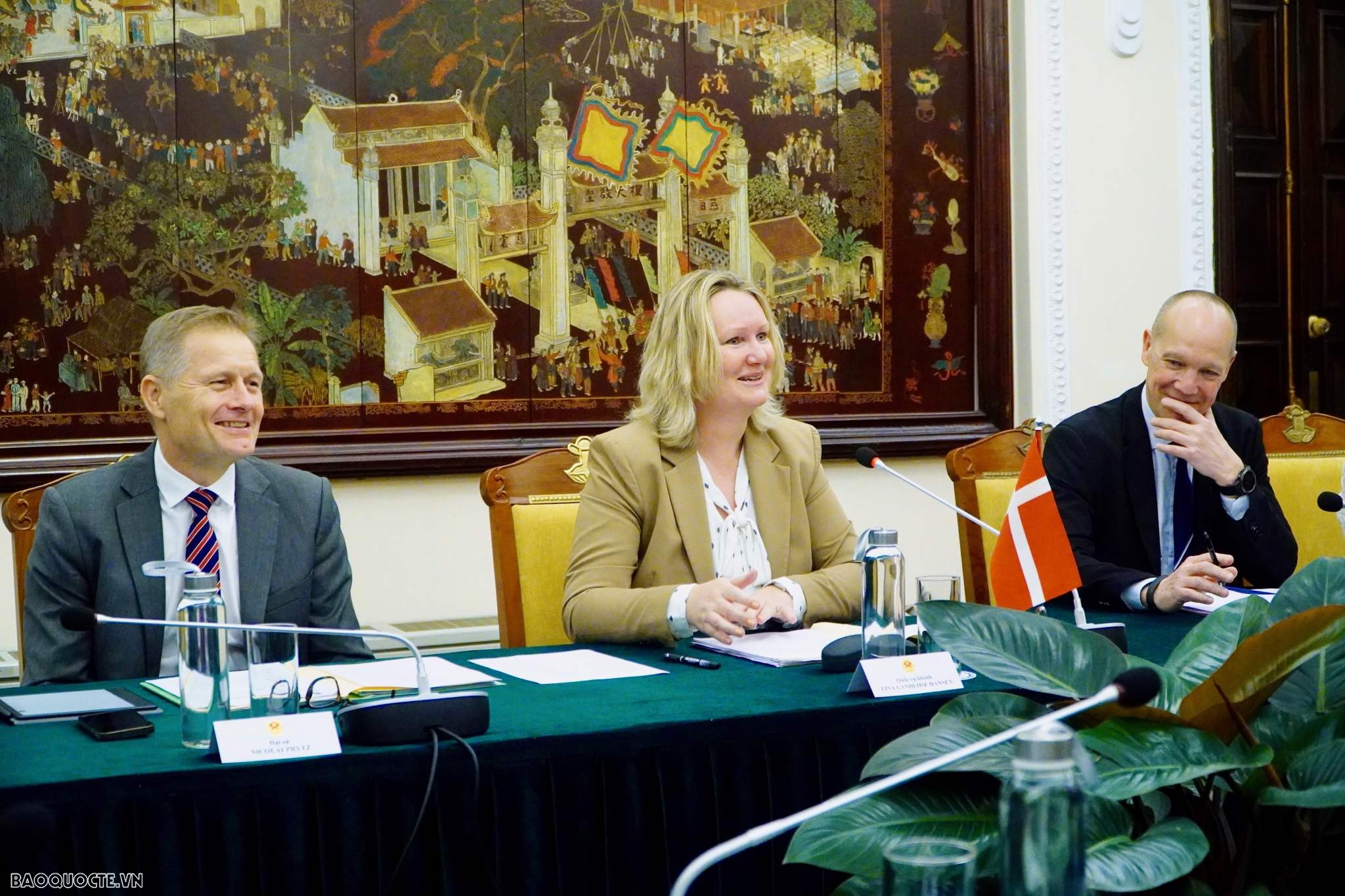 Đối tác chiến lược Xanh: Điểm mới của mối quan hệ Việt Nam - Đan Mạch