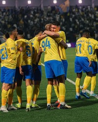 Saudi Pro League 2023/24: Hình ảnh trận đấu Al Nassr thắng kịch tính trước Al Shabab