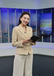 BTV Mai Ngọc tâm sự chăm chỉ làm việc, kiên trì tập thể thao trong năm mới