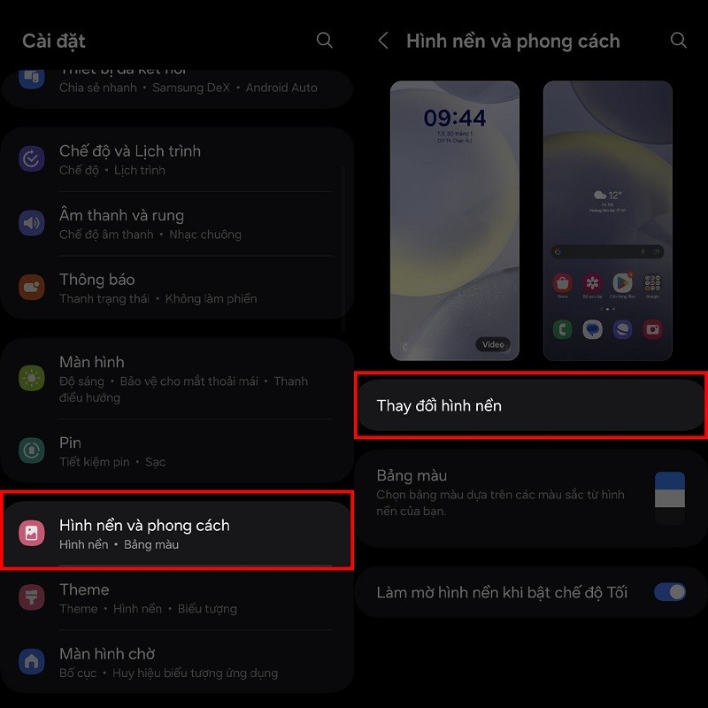 Cách tạo hình nền AI trên điện thoại Samsung cho ra những tác phẩm độc đáo Cách tạo hình nền AI trên điện thoại Samsung cho ra những tác phẩm độc đáo