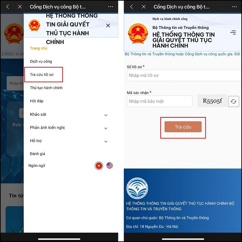 Cách tra cứu tiến độ hồ sơ công trên Zalo nhanh chóng, hiệu quả