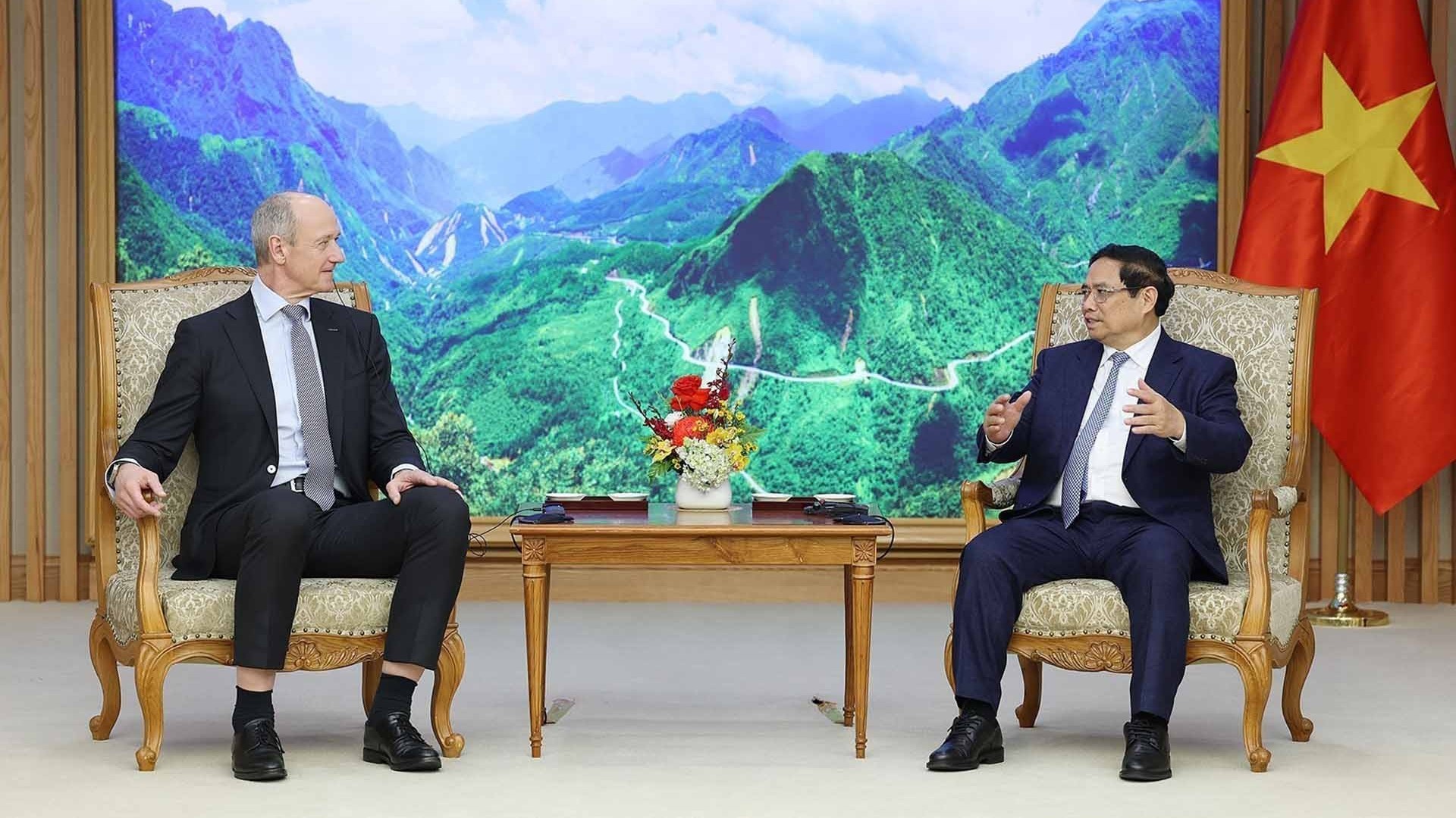 thu tuong pham minh chinh tiep chu tich kiem tong giam doc tap doan siemens duc