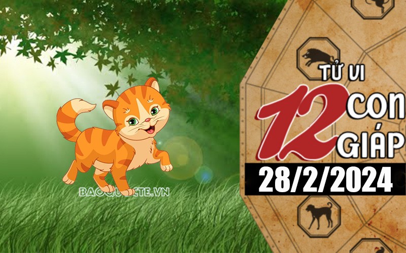 Tử vi hôm nay, xem tử vi 12 con giáp hôm nay ngày 28/2/2024: Tuổi Mão tình duyên hanh thông