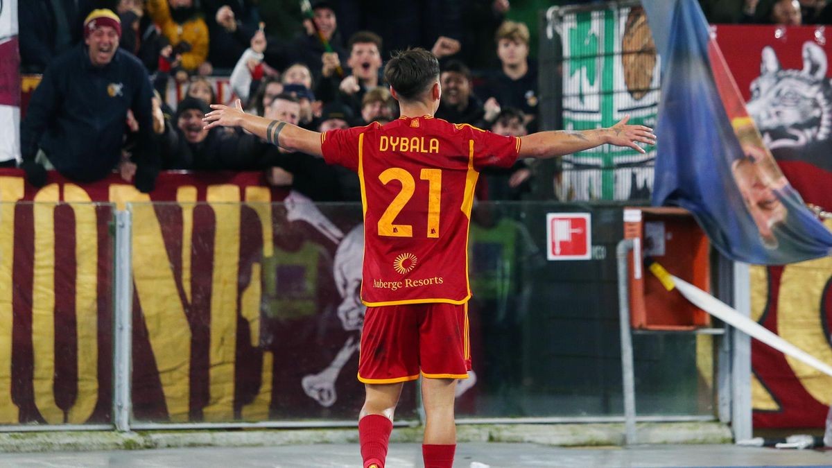 Serie A: Paulo Dybala lập hat-trick, As Roma thắng Torino với tỷ số 3-2 Serie A: Paulo Dybala lập hat-trick, As Roma thắng Torino với tỷ số 3-2