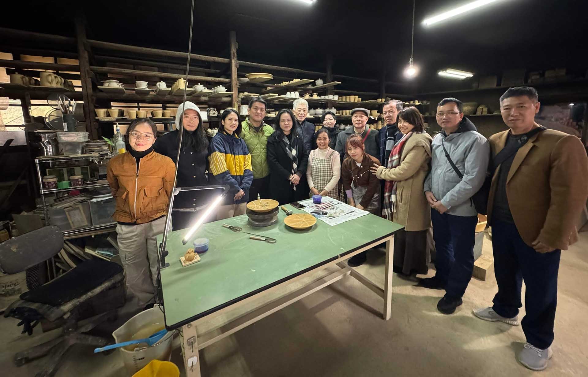 Bảo tồn và phát triển nghề làm gốm tại xã Phù Lãng, Bắc Ninh