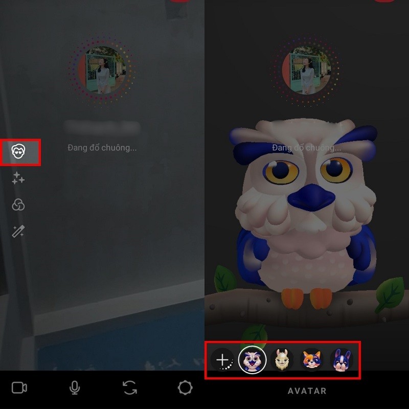 Cách dùng avatar gọi video Instagram siêu thú vị mà bạn nên thử