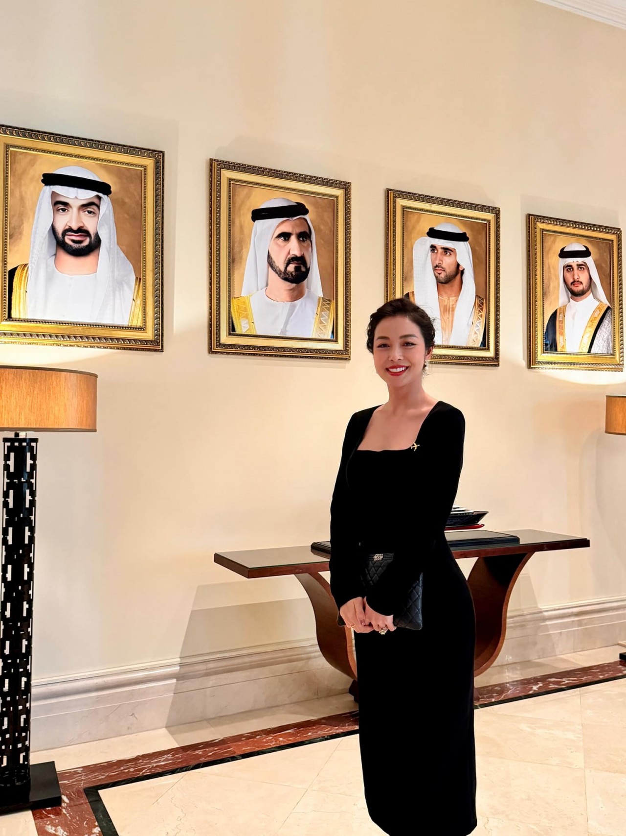 Hoa hậu Jennifer Phạm