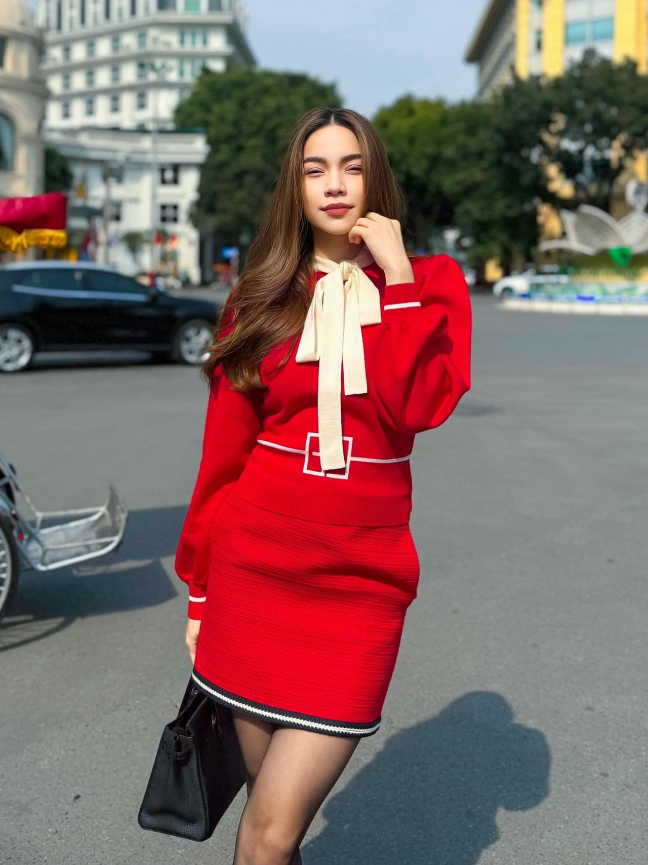 Mặc đẹp như Hồ Ngọc Hà