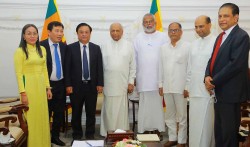 Đoàn công tác Bộ Nông nghiệp và Phát triển nông thôn thăm và làm việc tại Sri Lanka