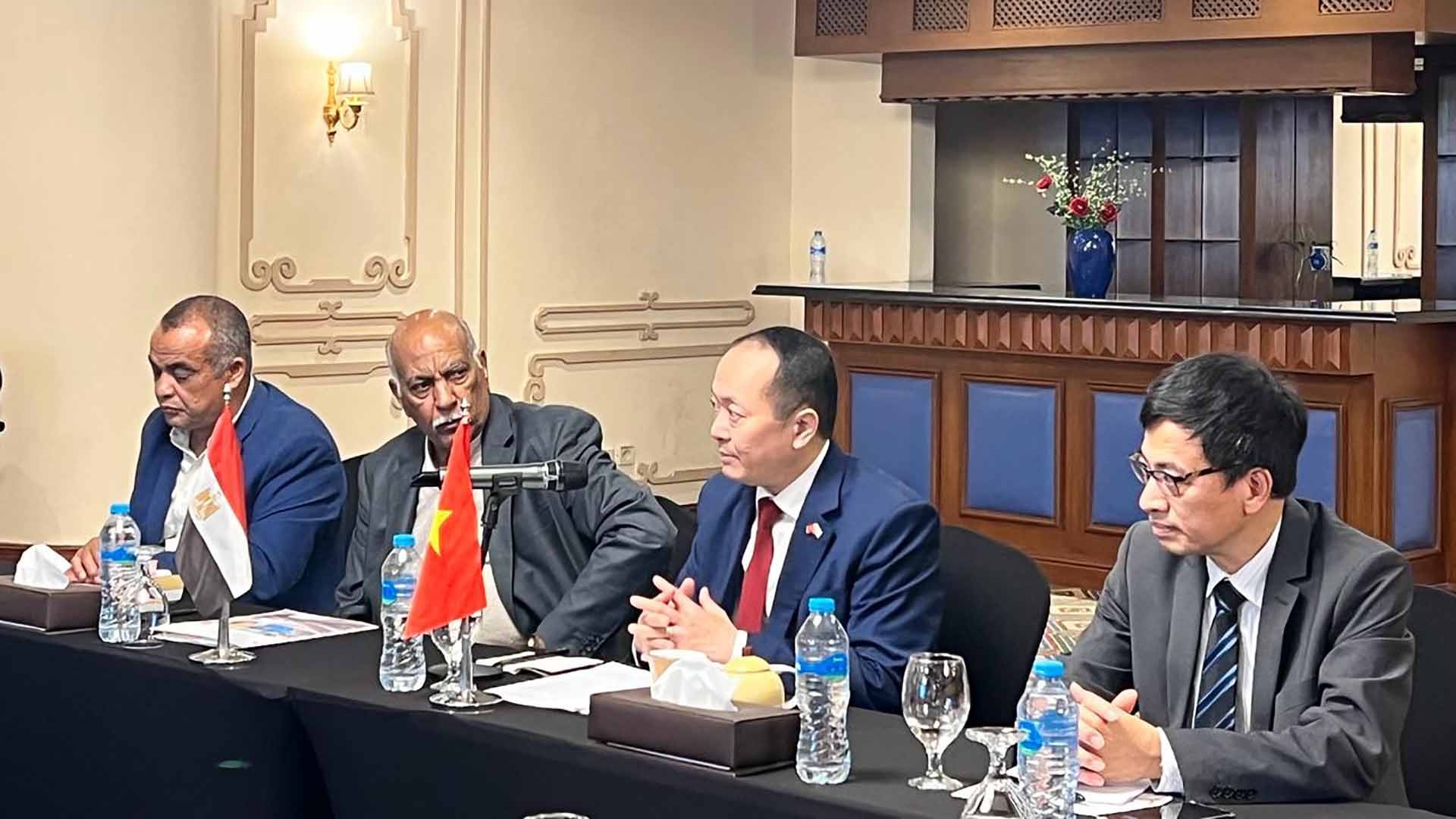 Tỉnh Luxor, Ai Cập mong muốn ký mới thoả thuận hợp tác với Ninh Bình