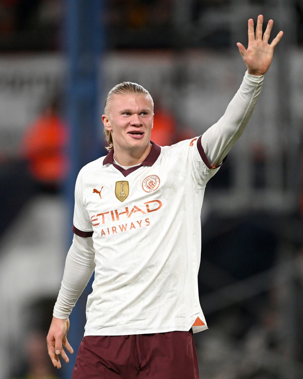 Niềm vui của chân sút người Na Uy.