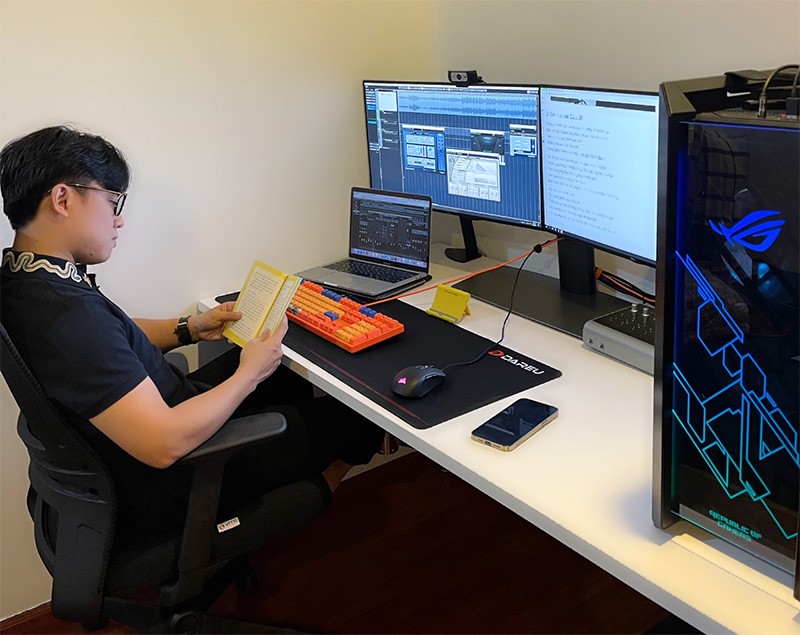 Chia sẻ về nghề quốc dân Youtuber của chàng trai ‘nút vàng’ Quách Xuân Chiến