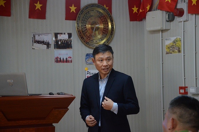 Bệnh viện dã chiến Việt Nam tổ chức hội nghị khoa học về y tế tại Nam Sudan Bệnh viện dã chiến Việt Nam tổ chức hội nghị khoa học về y tế tại Nam Sudan