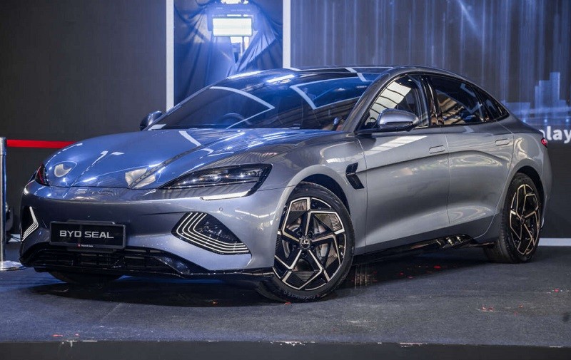 BYD Seal là một trong ba mẫu xe được bình chọn là Xe của năm toàn cầu 2024