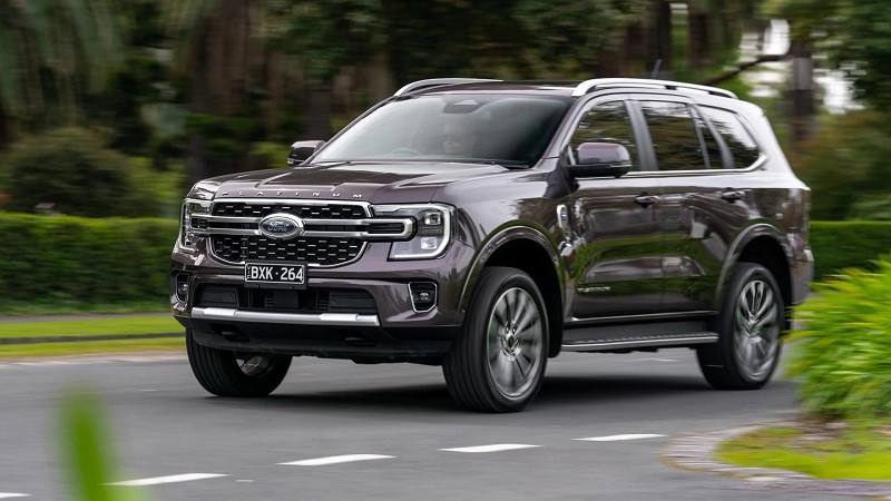 Ford Everest Platinum sắp về Việt Nam dự kiến sẽ không được trang bị động cơ V6 3.0L Ford Everest Platinum sắp về Việt Nam dự kiến sẽ không được trang bị động cơ V6 3.0L
