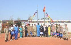 Bệnh viện dã chiến Việt Nam tổ chức hội nghị khoa học về y tế tại Nam Sudan