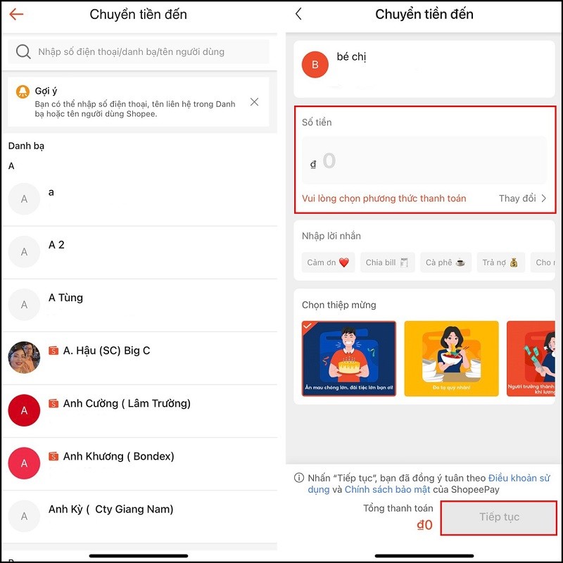 3 cách chuyển tiền từ ví ShopeePay đơn giản, siêu tiện lợi
