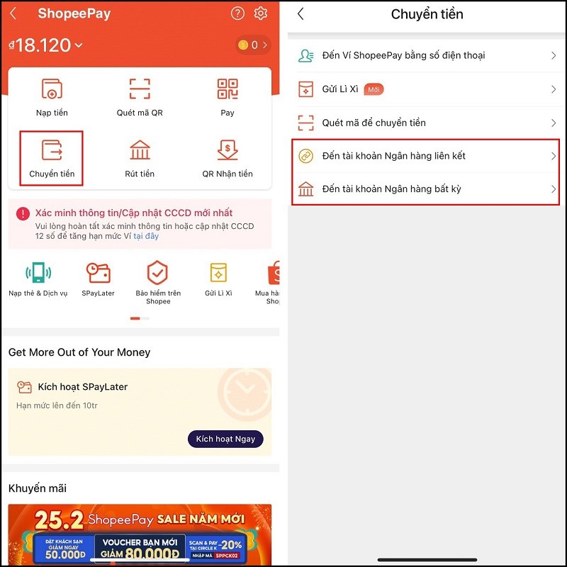3 cách chuyển tiền từ ví ShopeePay đơn giản, siêu tiện lợi
