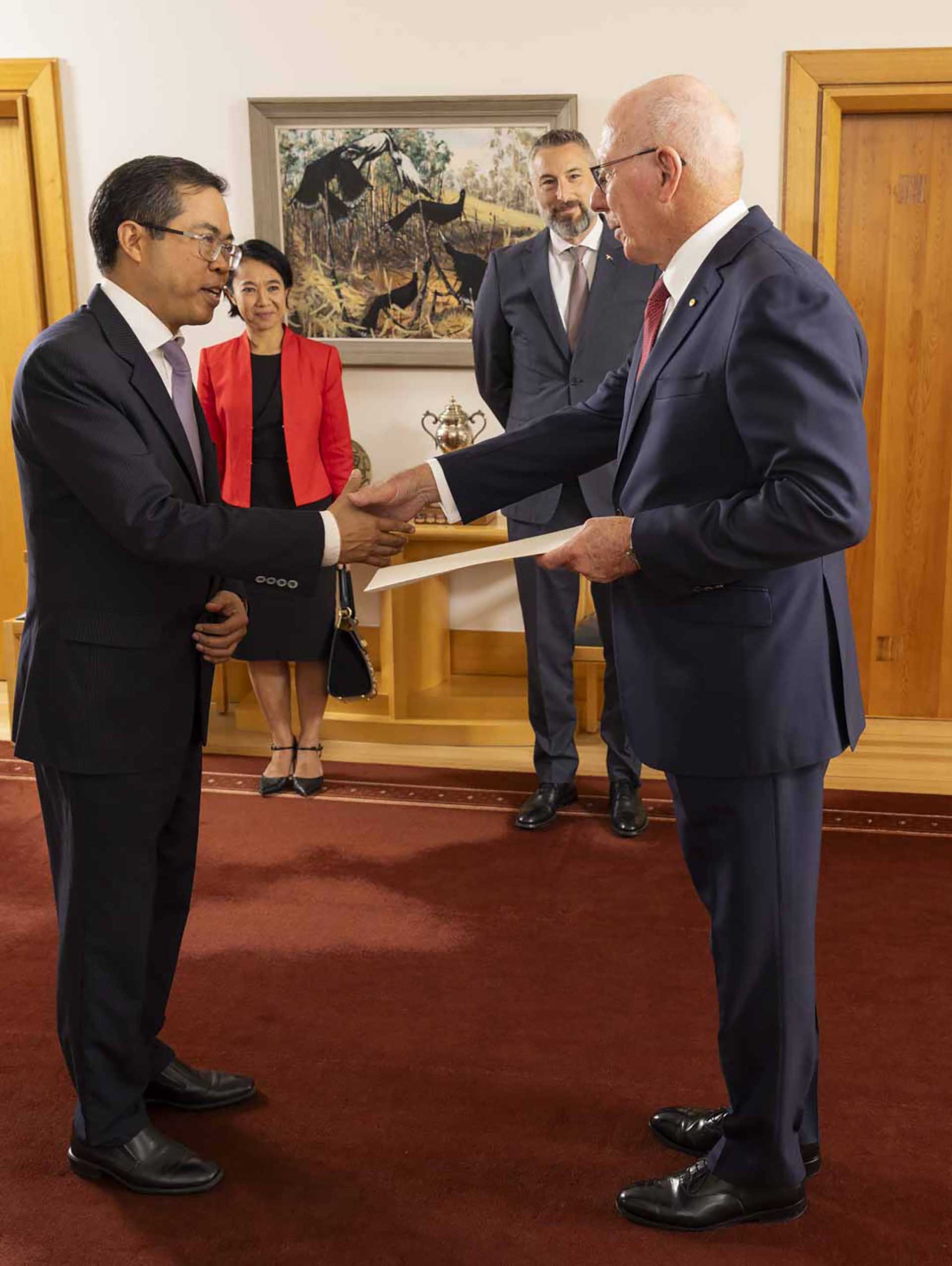 Kỷ niệm 'điềm lành' với bác Nguyễn Phú Trọng, động lực với quan hệ Việt Nam-Australia