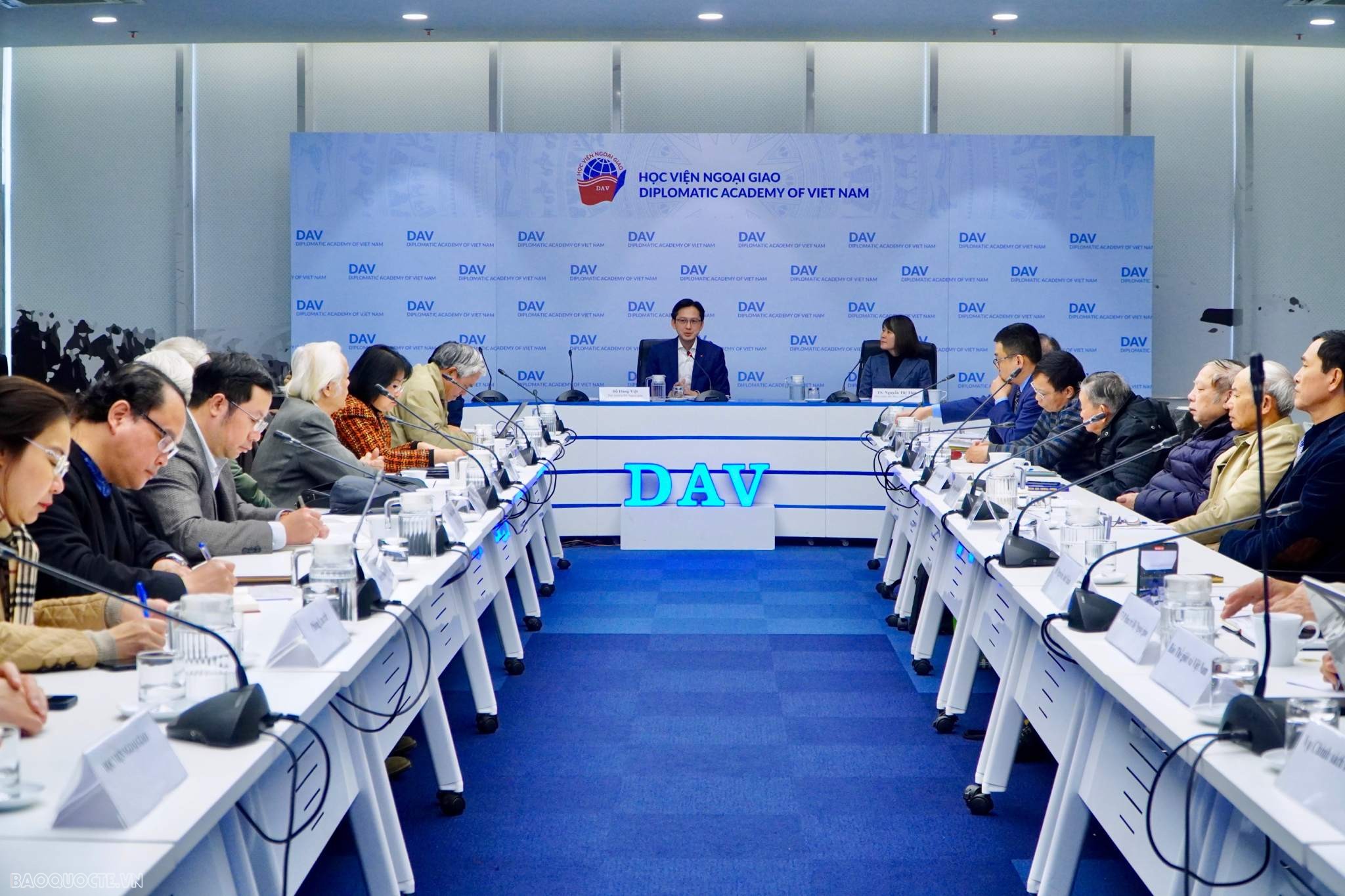 Tọa đàm tầm quan trọng của công tác lịch sử và truyền thống ngành Ngoại giao