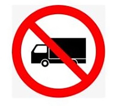 Mức phạt lỗi đi vào đường cấm xe tải là bao nhiêu?