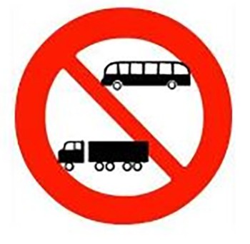 Mức phạt lỗi đi vào đường cấm xe tải là bao nhiêu?