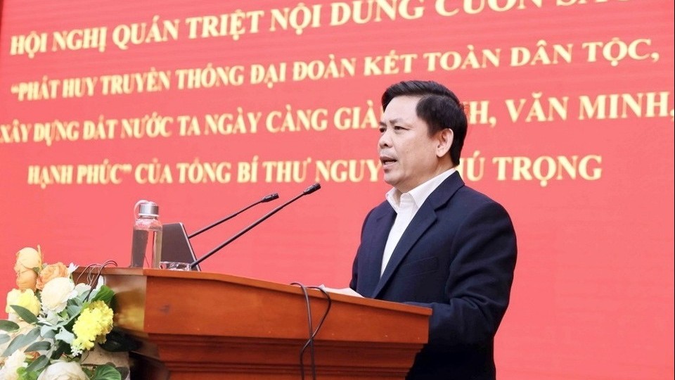 pho bien quan triet noi dung cot loi trong hai cuon sach tam huyet cua tong bi thu nguyen phu trong