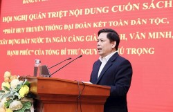 Phổ biến, quán triệt nội dung cốt lõi trong hai cuốn sách tâm huyết của Tổng Bí thư Nguyễn Phú Trọng