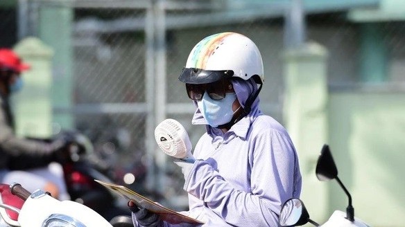 du bao thoi tiet tp ho chi minh nam bo se tiep tuc co nhung dot nang nong keo dai dien rong