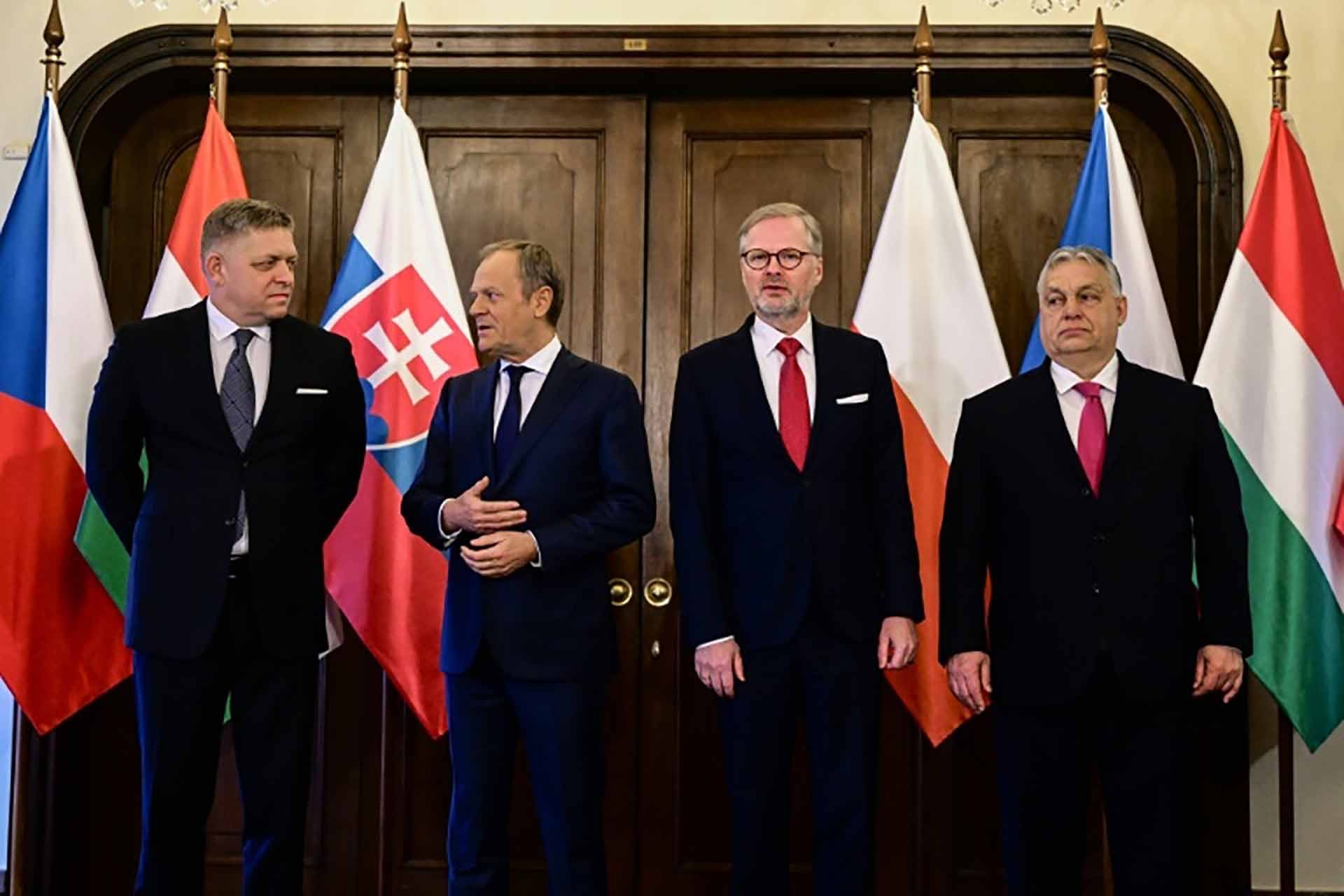 Nhóm Visegrad: Phép cộng không đơn giản Nhóm Visegrad: Phép cộng không đơn giản