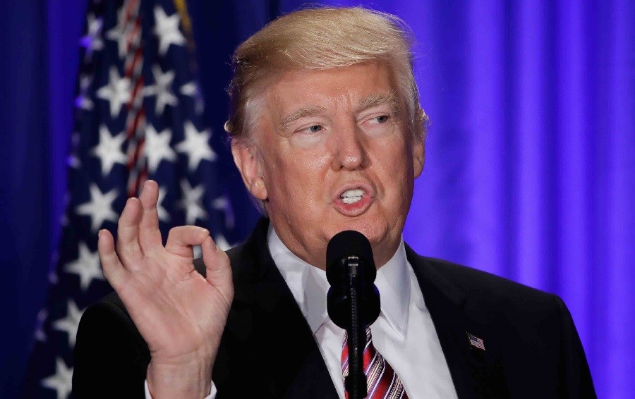 Tạm thời được dừng xét xử vụ can thiệp bầu cử, ông Donald Trump vẫn không 'thoát' một án phạt 454 triệu USD Tạm thời được dừng xét xử vụ can thiệp bầu cử, ông Donald Trump vẫn không 'thoát' một án phạt 454 triệu USD