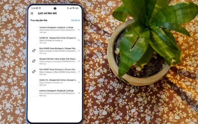 Cách xem lịch sử liên kết Instagram để lấy lại link khi cần Cách xem lịch sử liên kết Instagram để lấy lại link khi cần